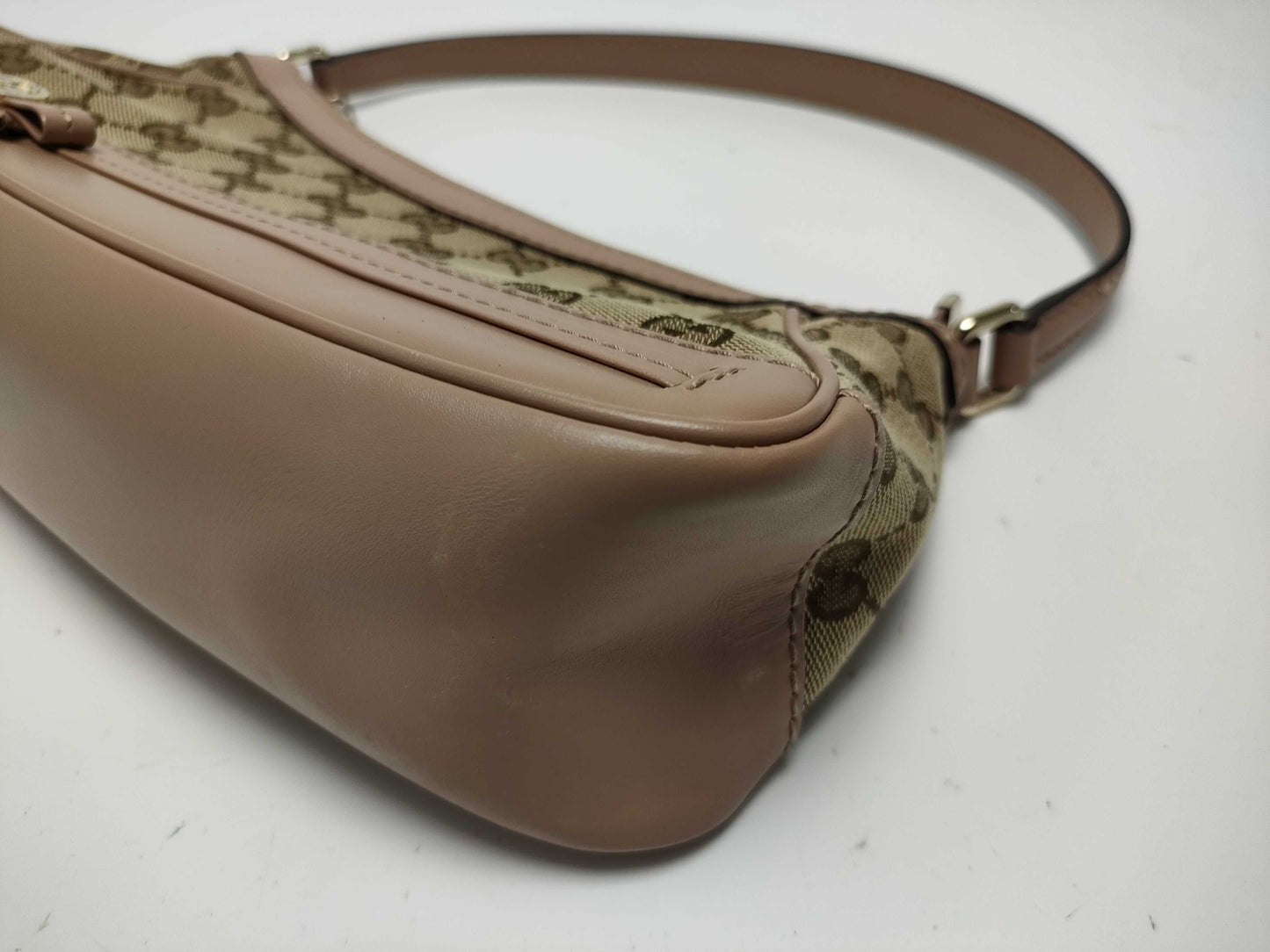 GUCCI GG GG semi-shoulder shoulder bag