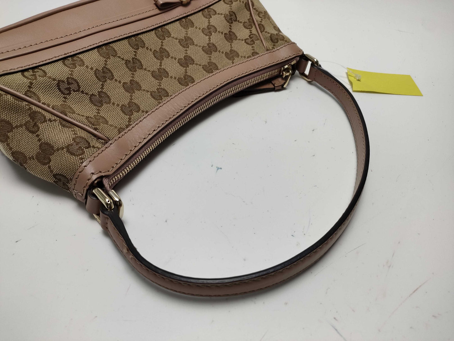 GUCCI GG GG semi-shoulder shoulder bag