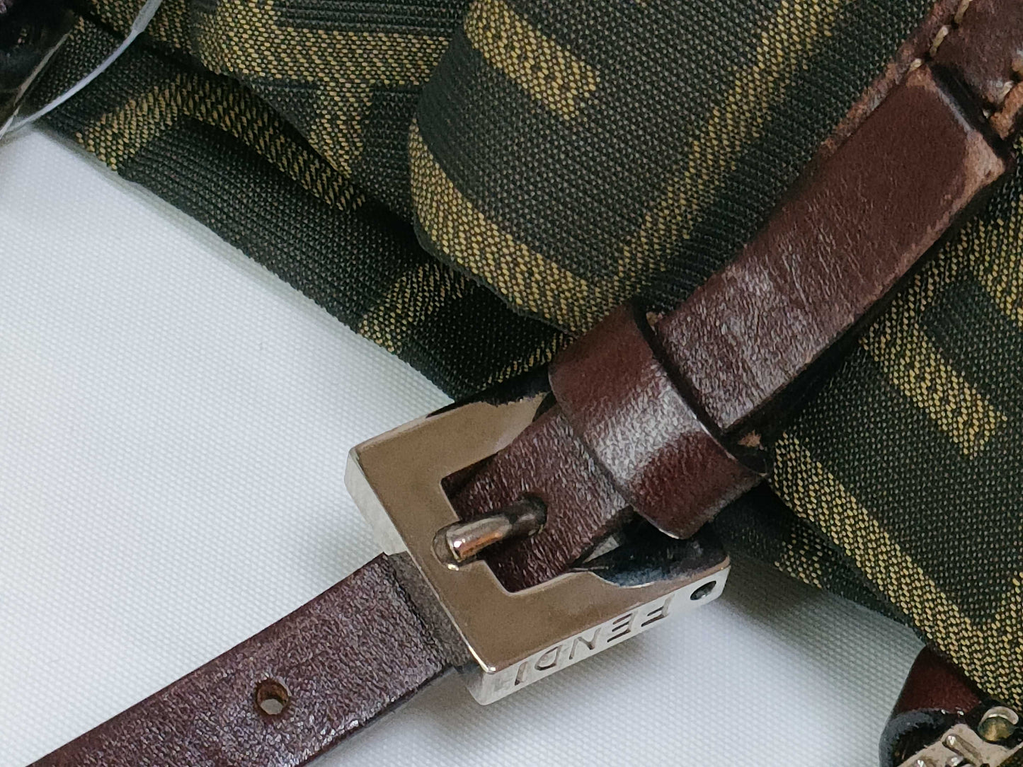 FENDI Zucca pattern mini handbag