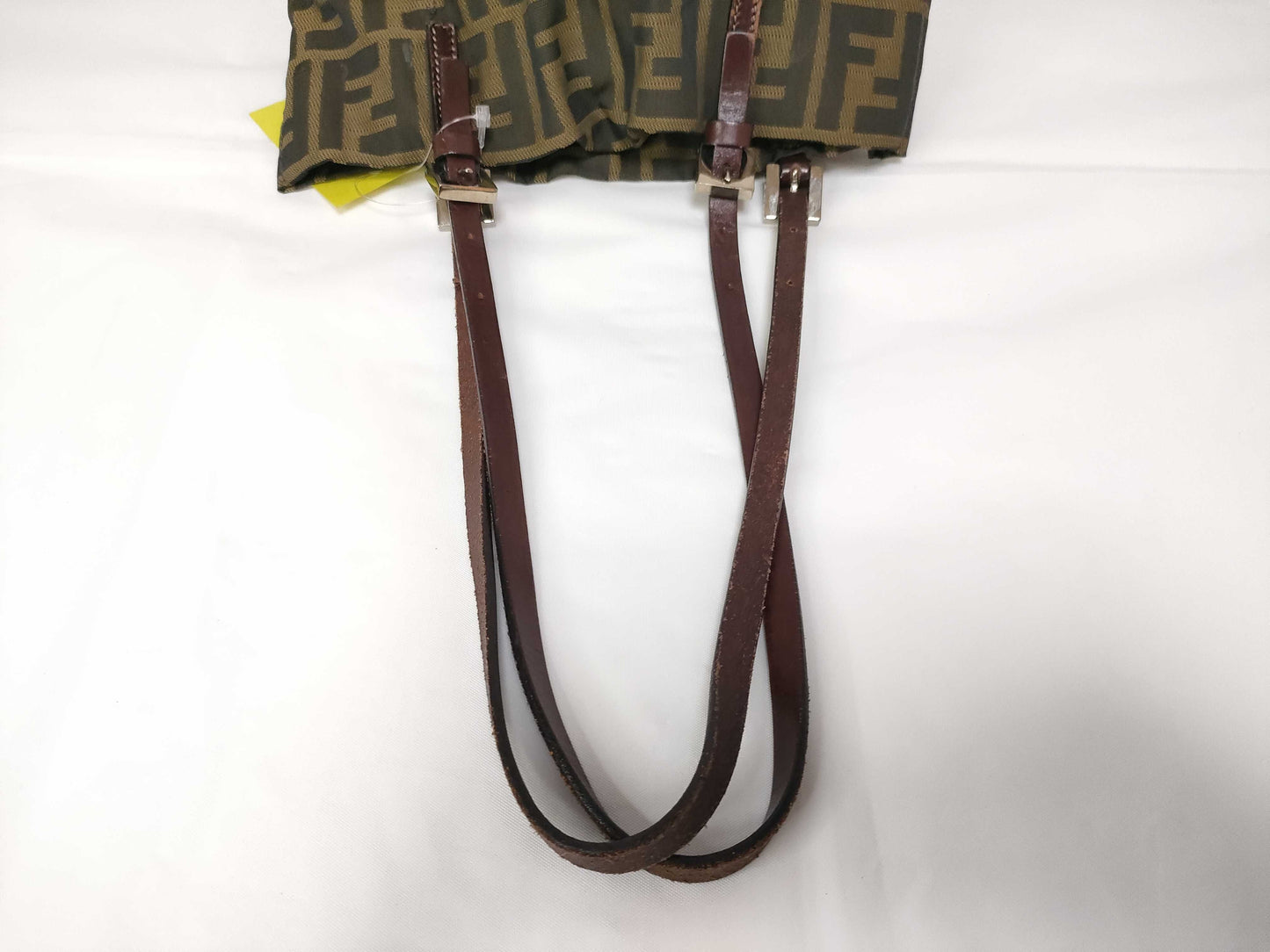 FENDI Zucca pattern mini handbag