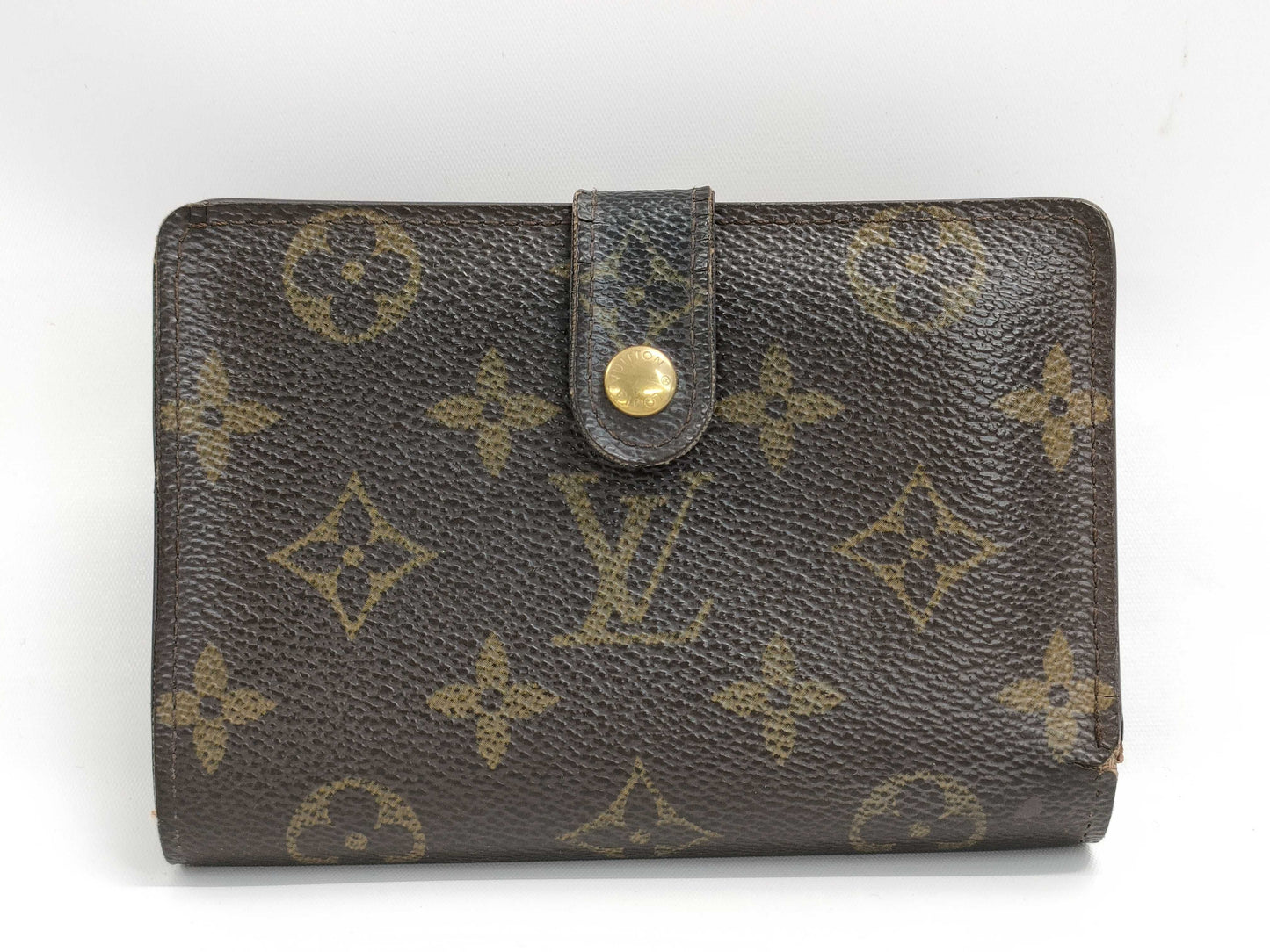 LOUIS VUITTON Monogram M61633 Portemoët Bien Viennois Wallet