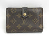 LOUIS VUITTON Monogram M61633 Portemoët Bien Viennois Wallet