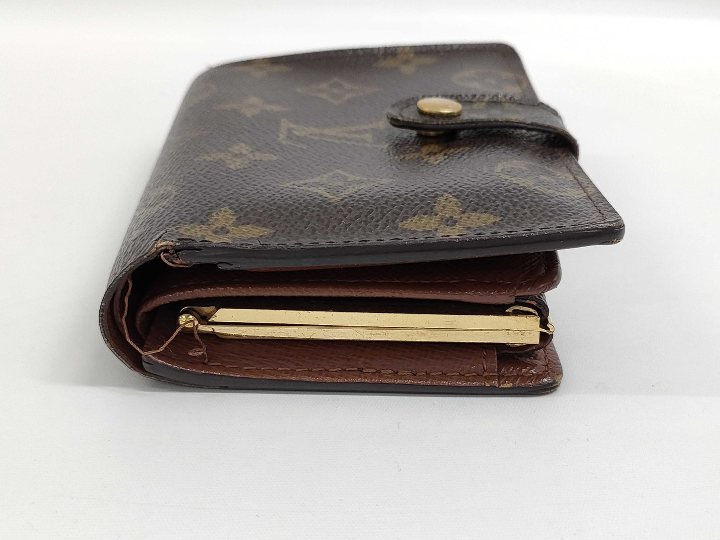 LOUIS VUITTON Monogram M61633 Portemoët Bien Viennois Wallet