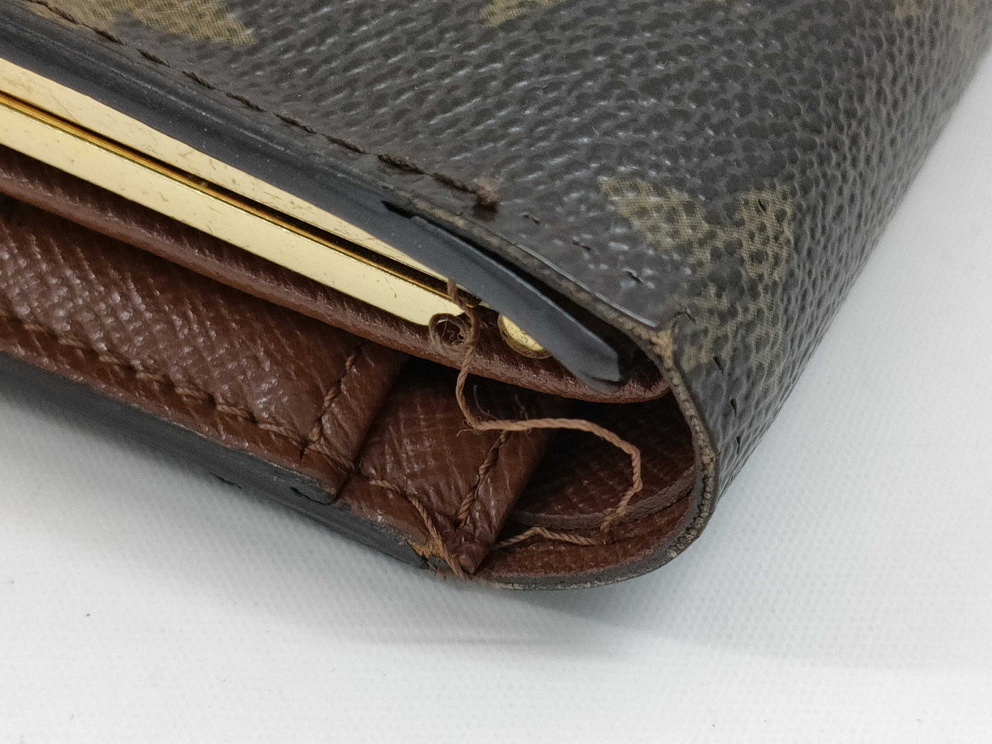 LOUIS VUITTON Monogram M61633 Portemoët Bien Viennois Wallet