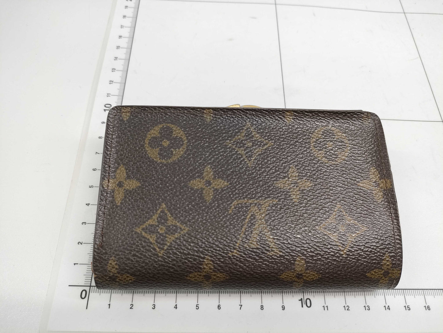 LOUIS VUITTON Monogram M61633 Portemoët Bien Viennois Wallet