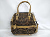 FENDI Zucca Pattern Zebra 2-Way Bag Handbag