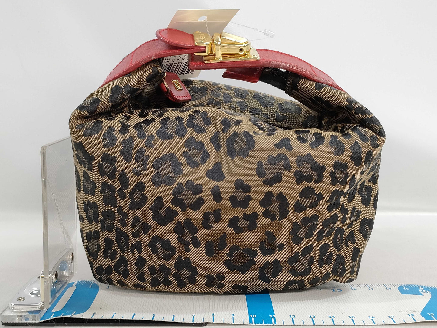 FENDI Zucca pattern mini bag pouch