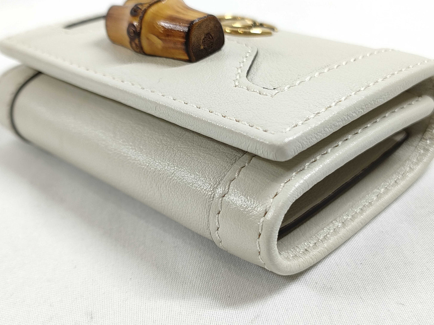 GUCCI Bamboo Bamboo/Key Case Key Case/Key Holder