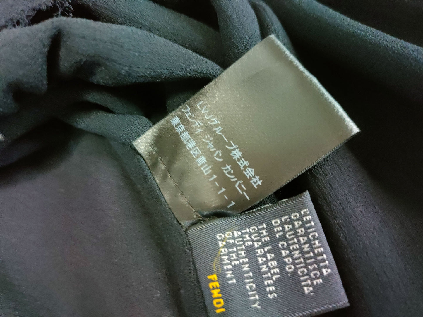 FENDI FENDI Dress Black Dress