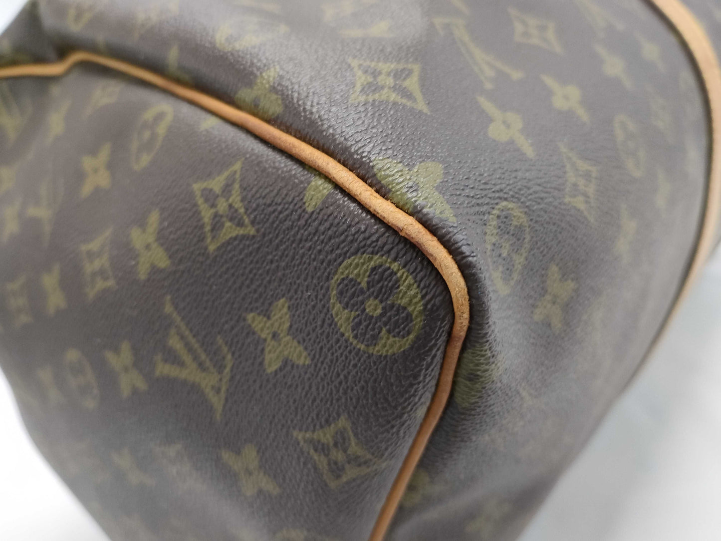LOUIS VUITTON Monogram M41424 Keepall 55 Boston Bag