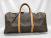 LOUIS VUITTON Monogram M41424 Keepall 55 Boston Bag