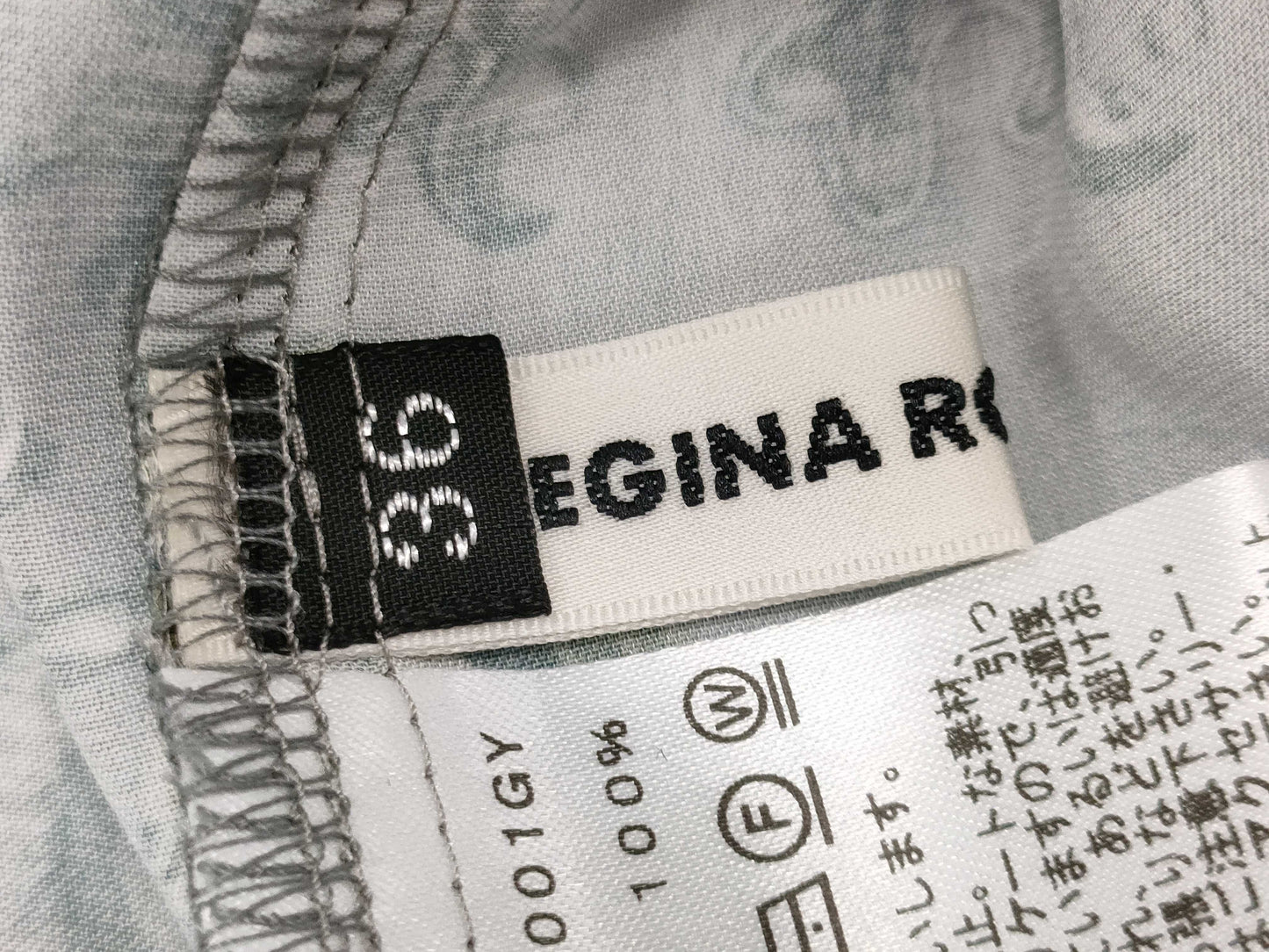 Regina Romantico Patterned Blouse Shirt