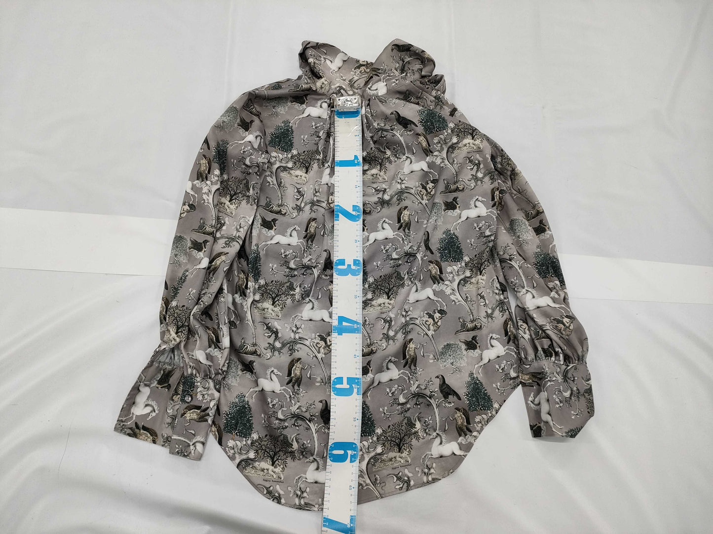 Regina Romantico Patterned Blouse Shirt