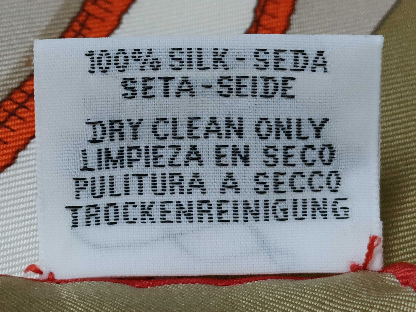HERMES Carré Imperial Studies/LINSTRVCTION DV ROY EN LEXERCICE Scarf