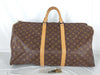 LOUIS VUITTON Monogram M41424 Keepall 55 Boston Bag