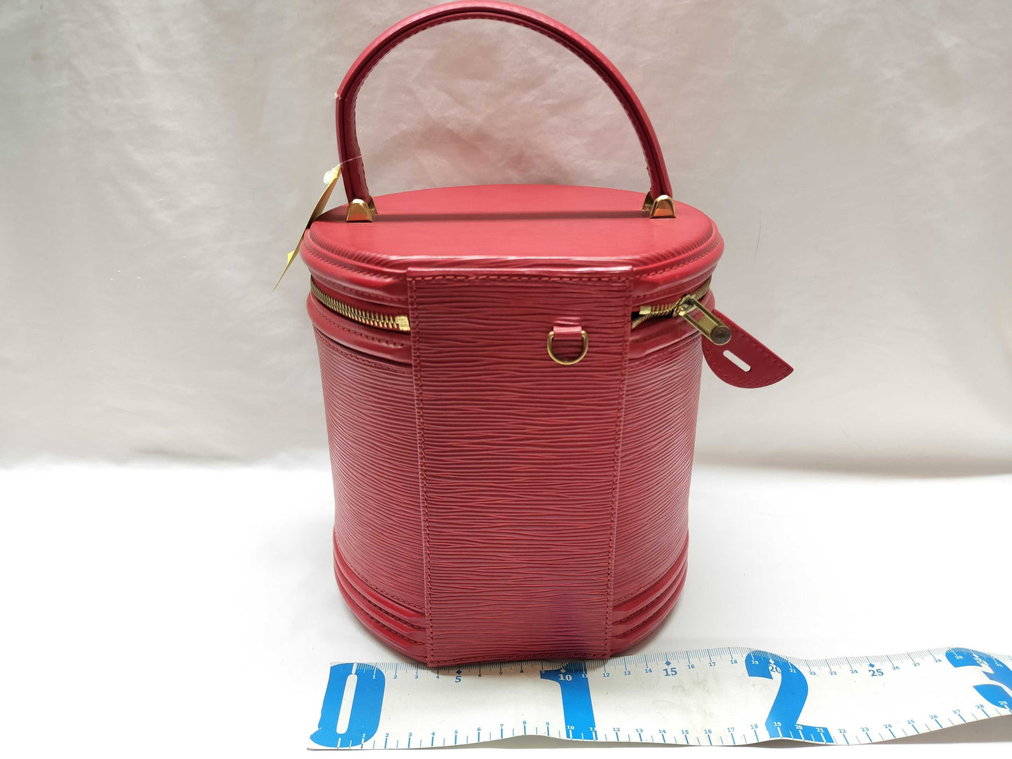 LOUIS VUITTON Epi Cannes M48037 Epi Handbag