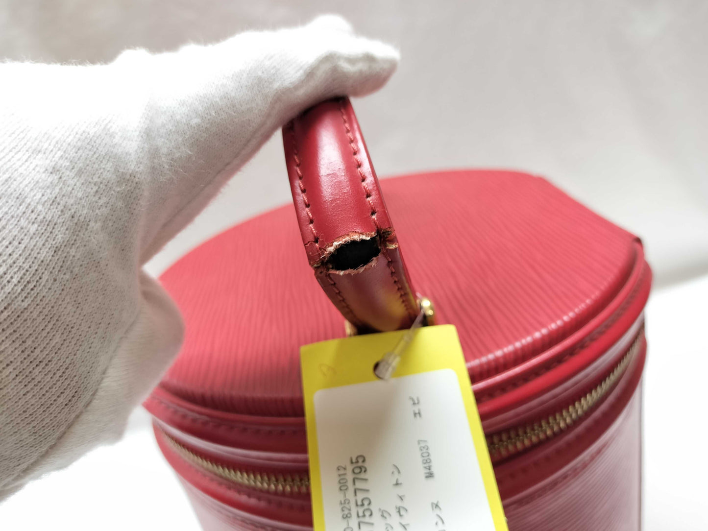 LOUIS VUITTON Epi Cannes M48037 Epi Handbag