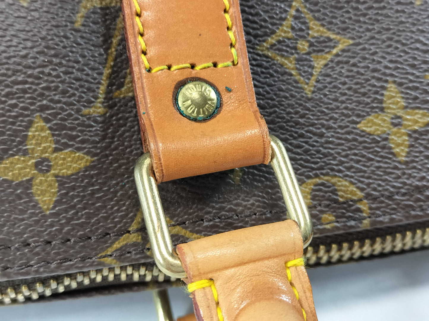 LOUIS VUITTON Monogram M41414 Keepall Bandouliere 55 Boston Bag Boston Bag