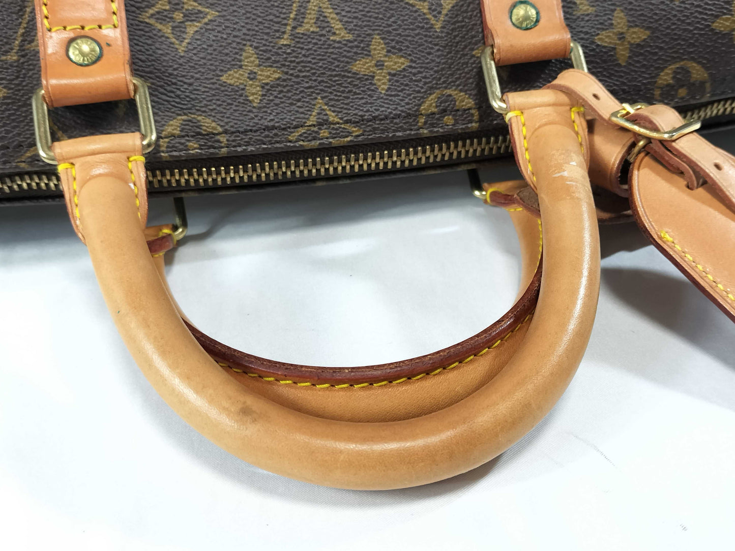 LOUIS VUITTON Monogram M41414 Keepall Bandouliere 55 Boston Bag Boston Bag
