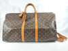 LOUIS VUITTON Monogram M41414 Keepall Bandouliere 55 Boston Bag Boston Bag