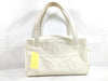 CHANEL Enamel Triple Coco Handbag