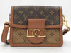 LOUIS VUITTON Monogram Monogram Reverse Dauphine Shoulder Bag with Shoulder Strap