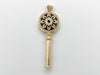 YOBIKO Color Stone D0.35ct K18 11.0g Pendant Top