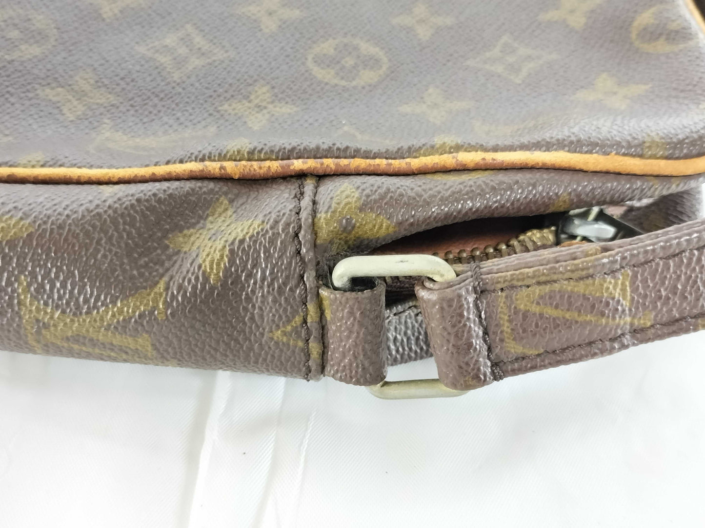 LOUIS VUITTON Monogram Marceau Shoulder Bag