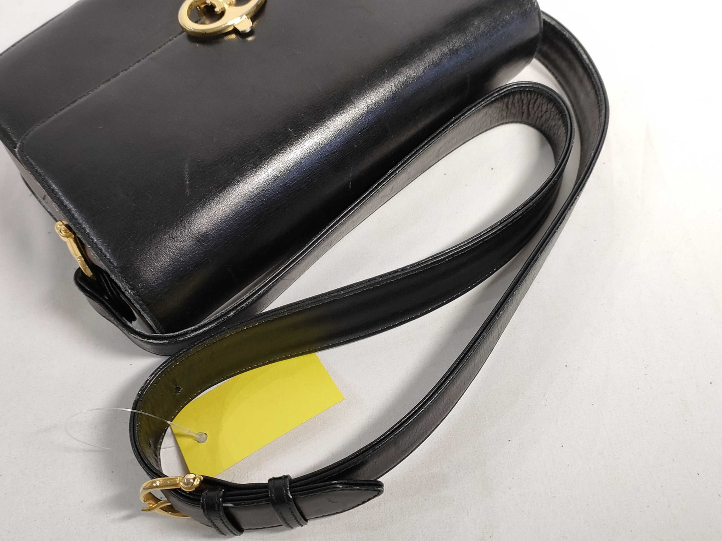 CELINE Triomphe Vintage Shoulder Bag