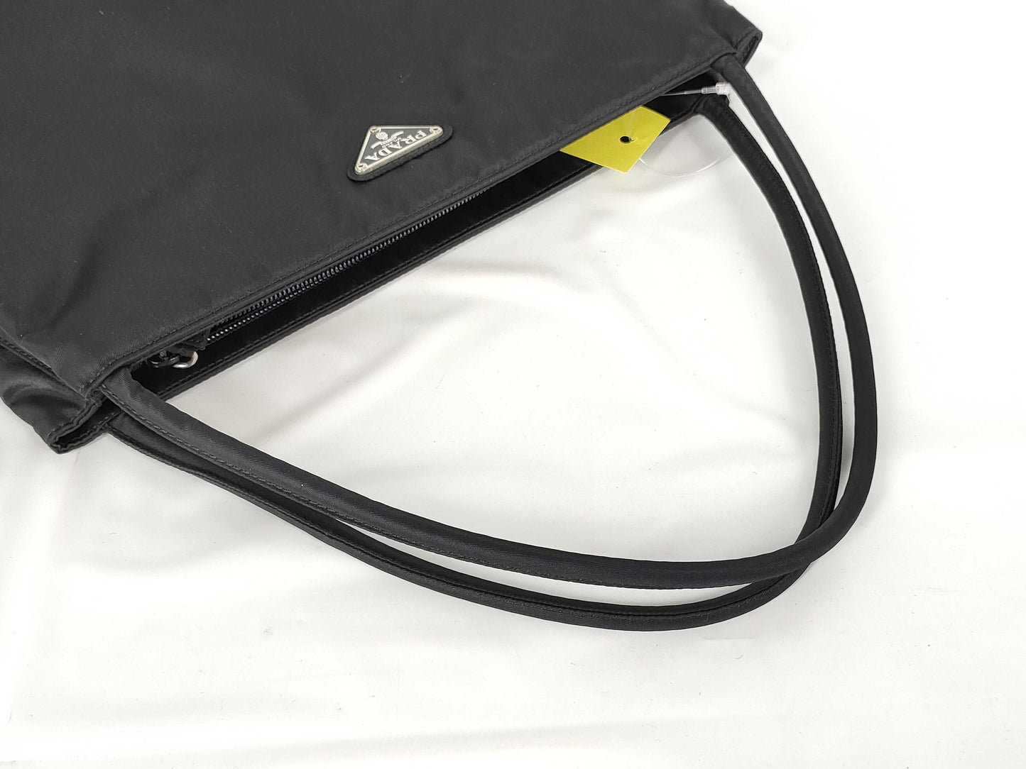 PRADA Nylon B6242 Handbag with Warranty