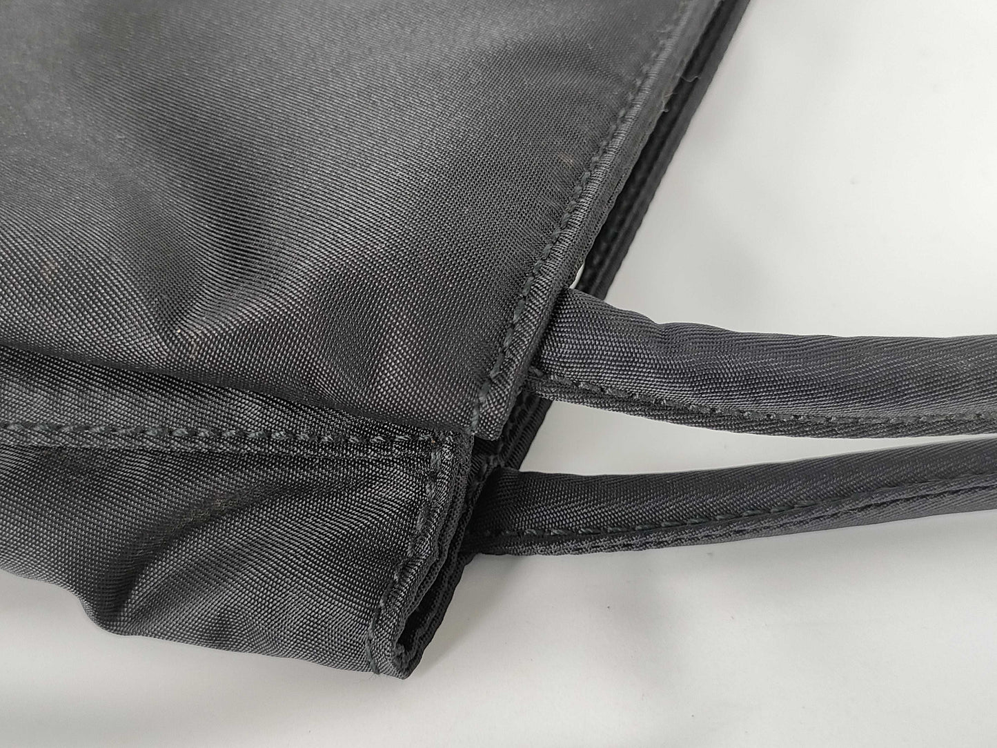 PRADA Nylon B6242 Handbag with Warranty