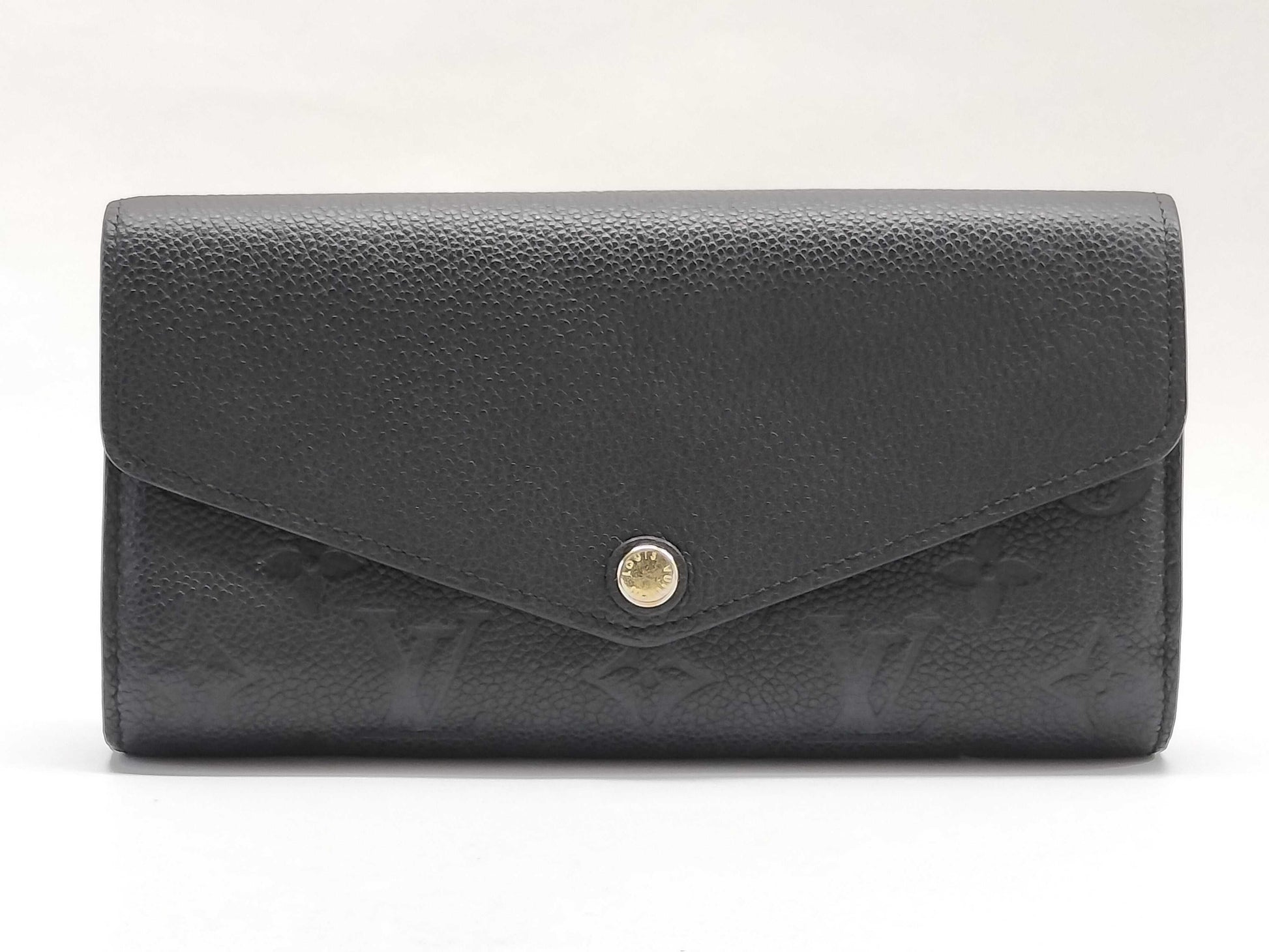 LOUIS VUITTON Empreinte Sarah Wallet