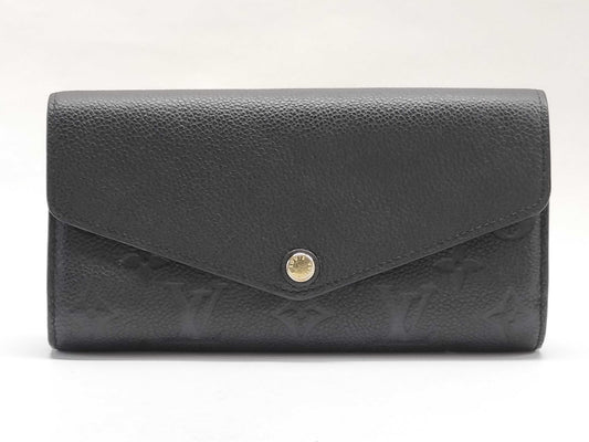 LOUIS VUITTON Empreinte Sarah Wallet