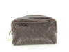 CHANEL Matelasse Pouch Matelasse Brown Clutch Bag