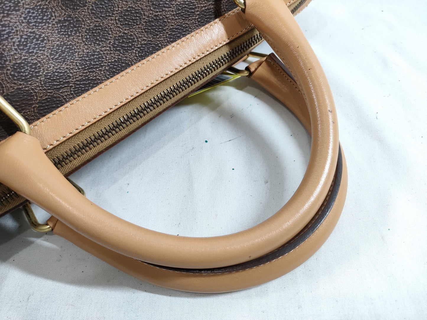 CELINE Boston Handbag