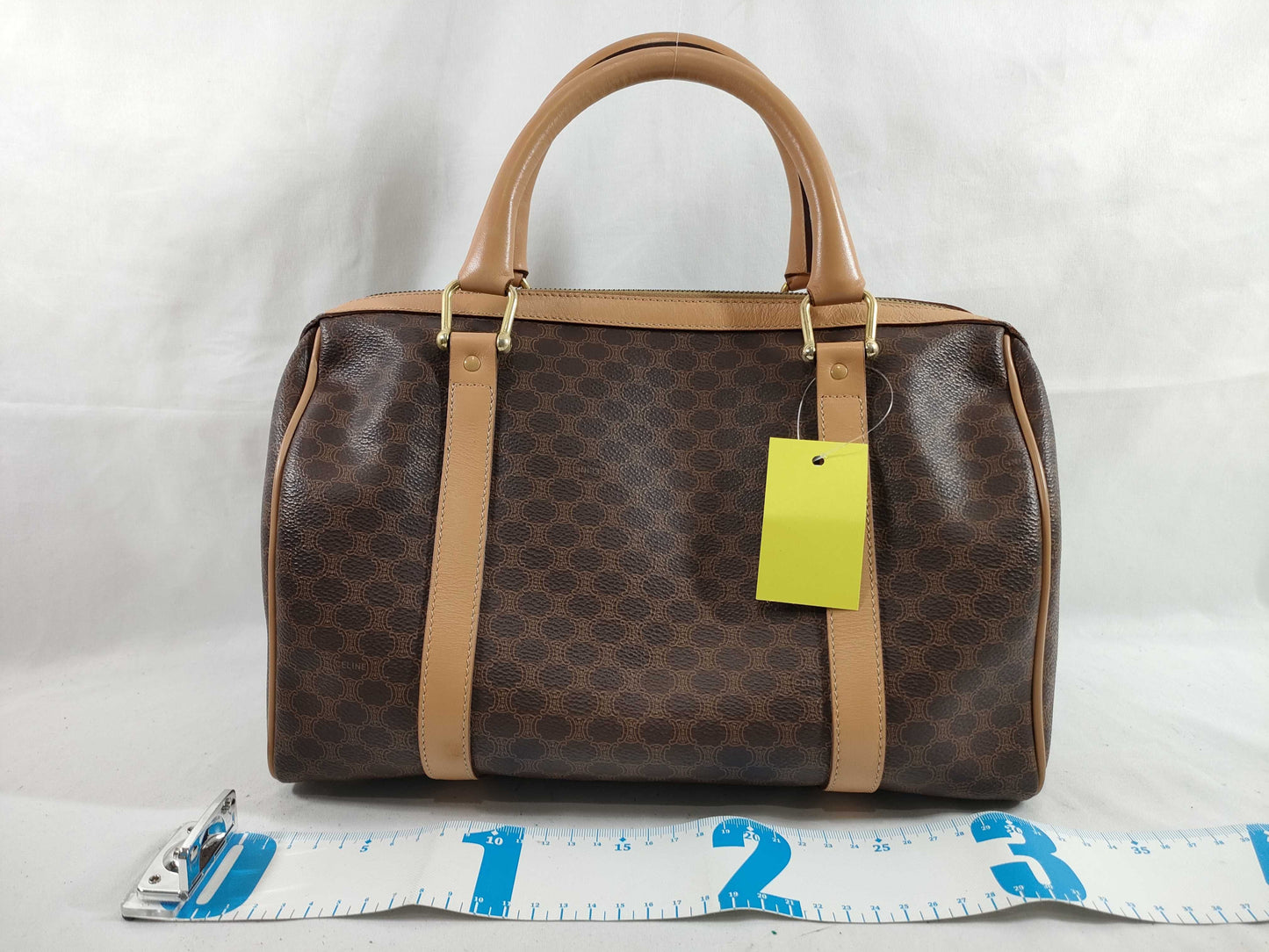 CELINE Boston Handbag