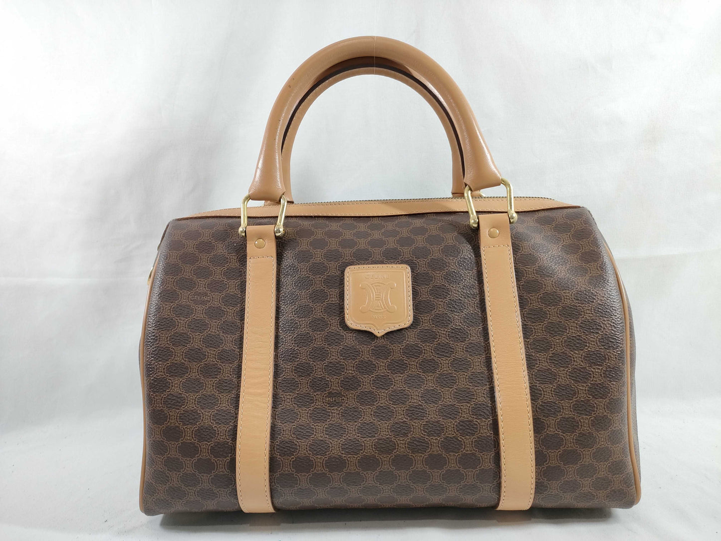 CELINE Boston Handbag