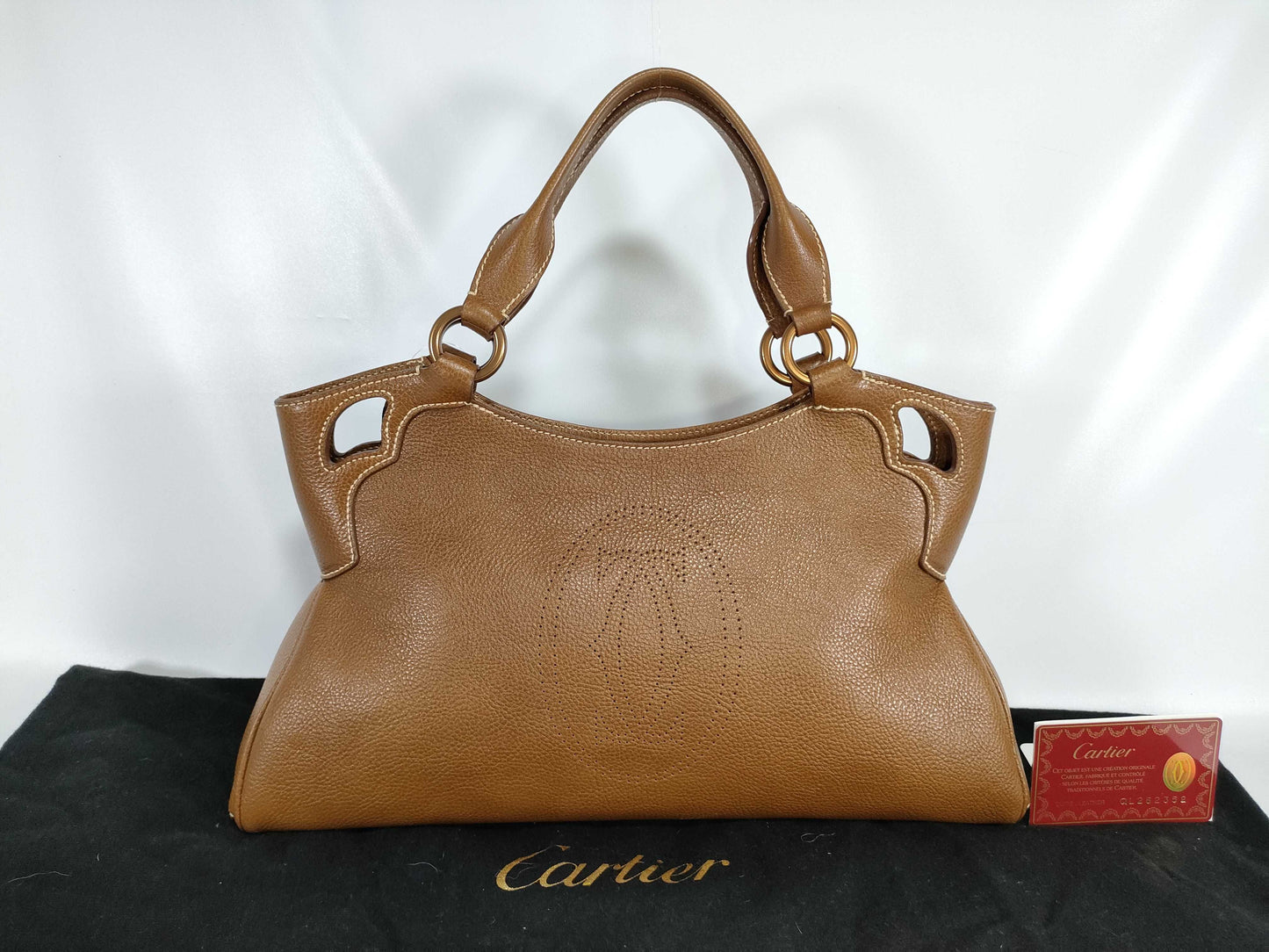 Cartier Leather/Handbag Handbag