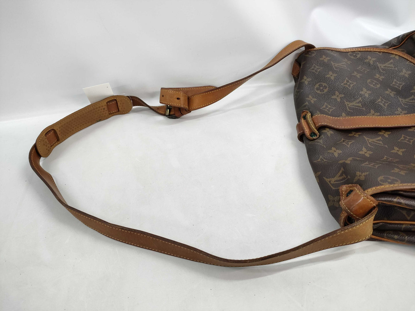 LOUIS VUITTON Monogram M42254 Saumur 35 Shoulder Bag