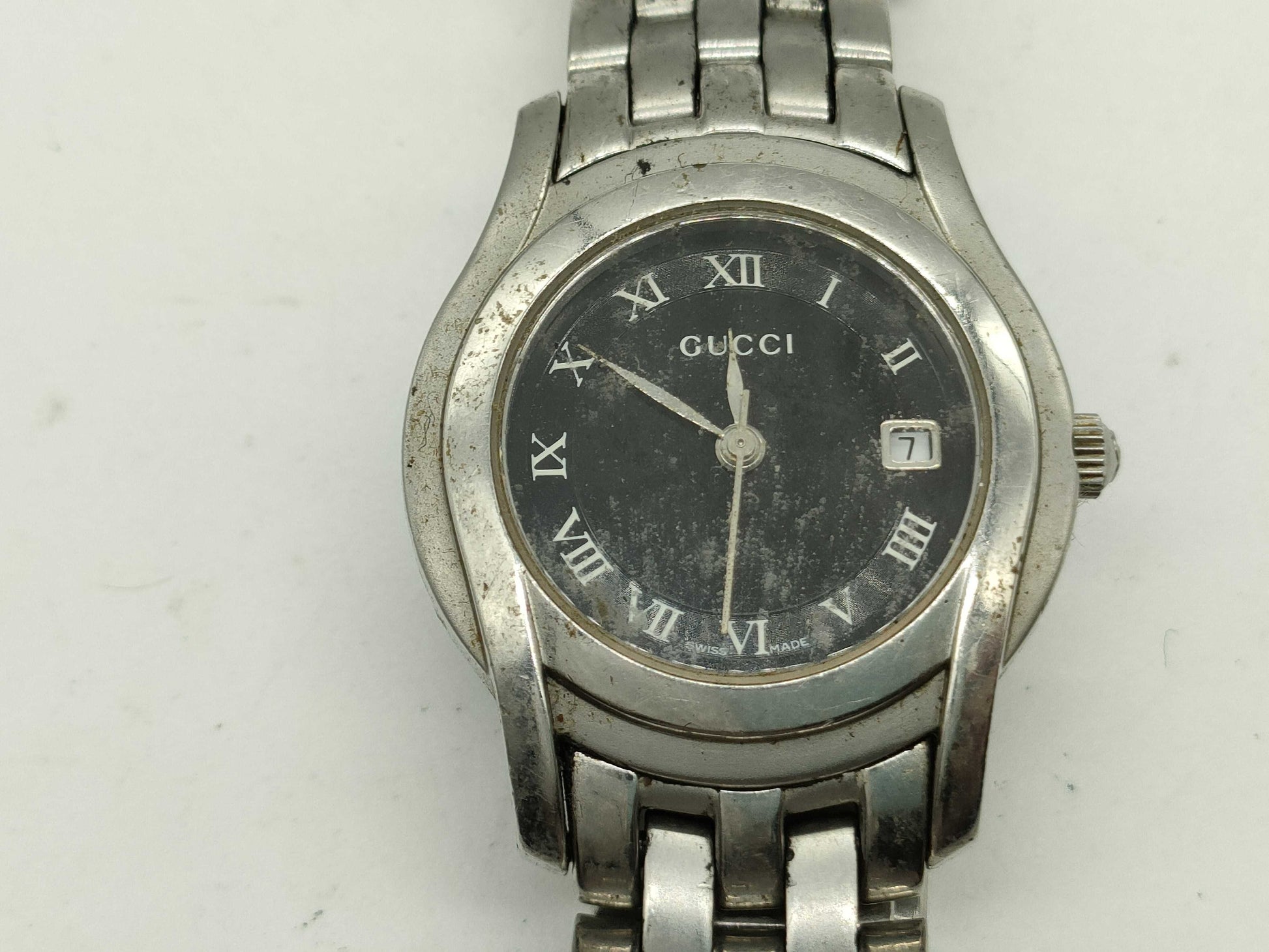 GUCCI 5500L Quartz Women's Watch, Unused