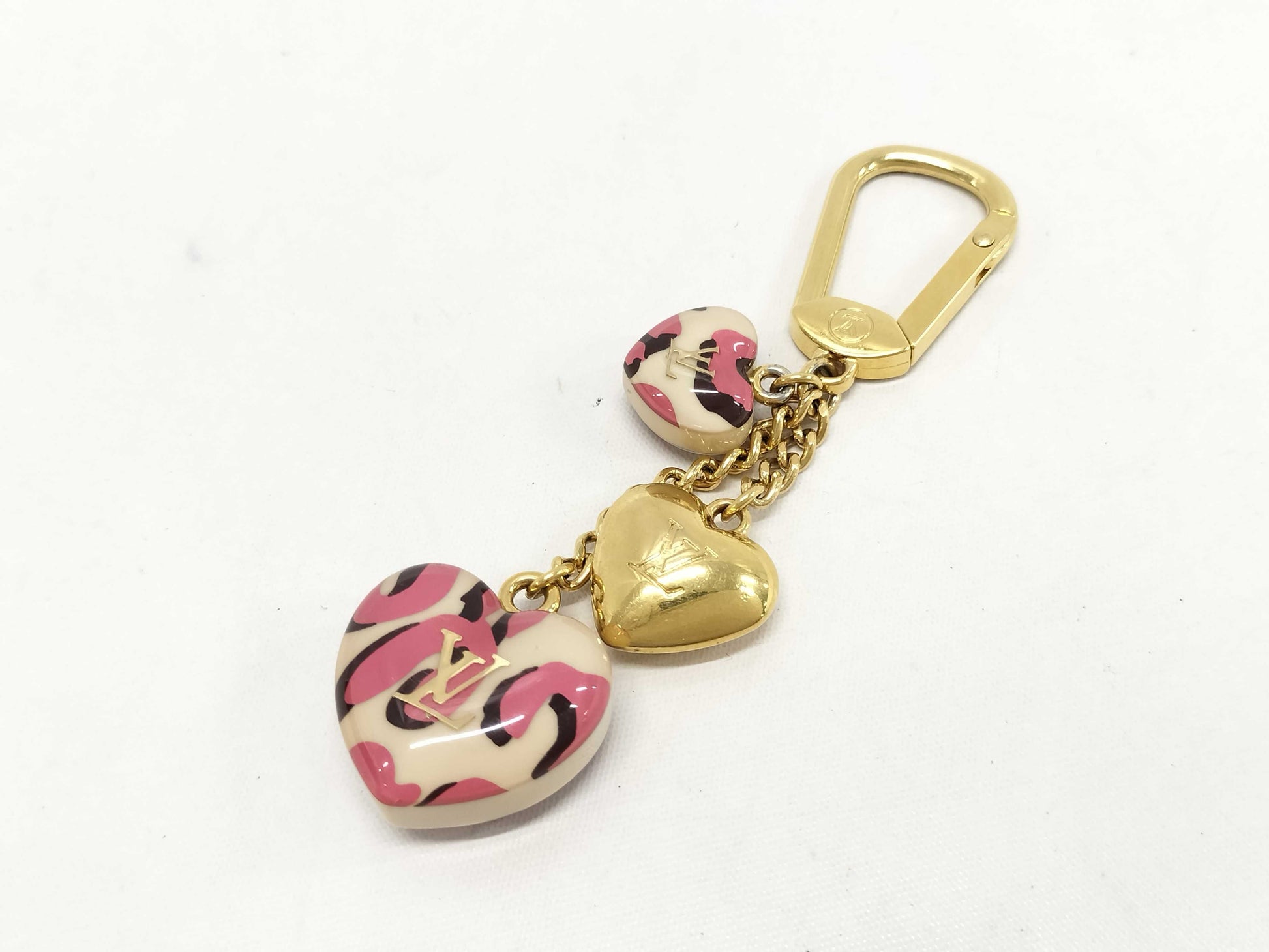 LOUIS VUITTON Heart Motif Charm Other Accessories