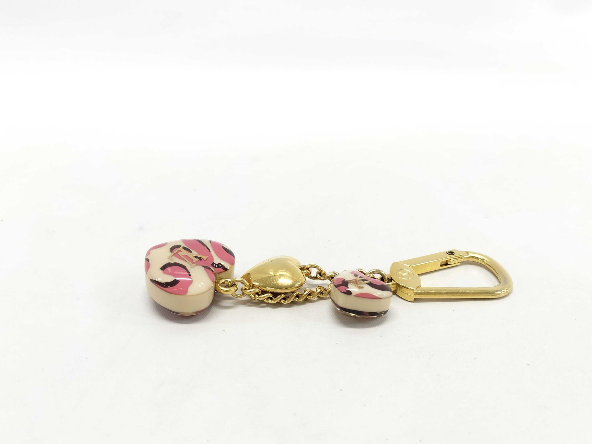 LOUIS VUITTON Heart Motif Charm Other Accessories