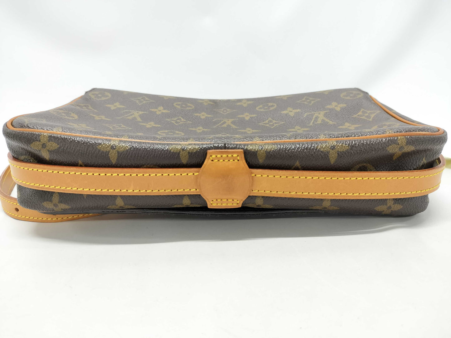 LOUIS VUITTON Monogram Saint Germain 28 Shoulder Bag