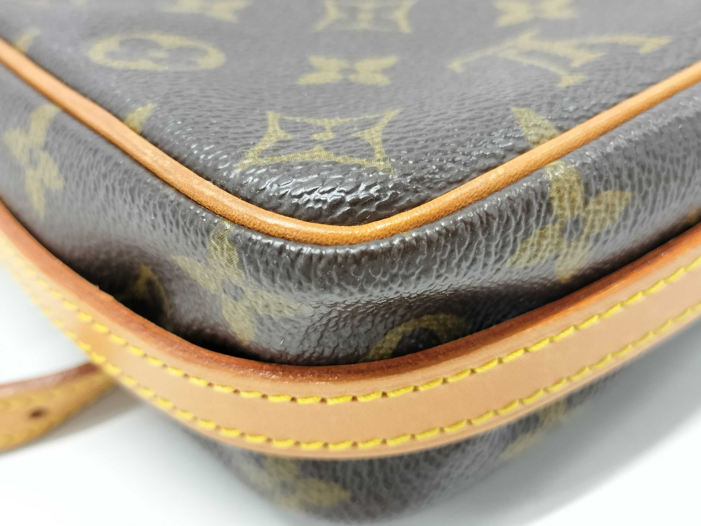 LOUIS VUITTON Monogram Saint Germain 28 Shoulder Bag