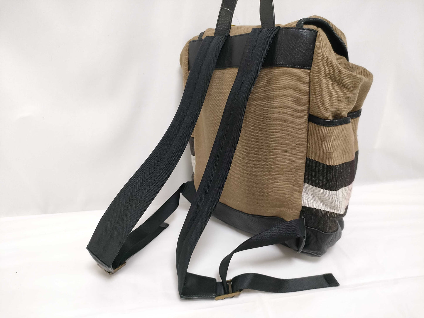 BURBERRY Nova Check Backpack