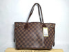 LOUIS VUITTON Damier N51105 Neverfull MM Tote Bag