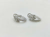 BVLGARI Serpenti Diamond WG AU750 8.8g Earrings