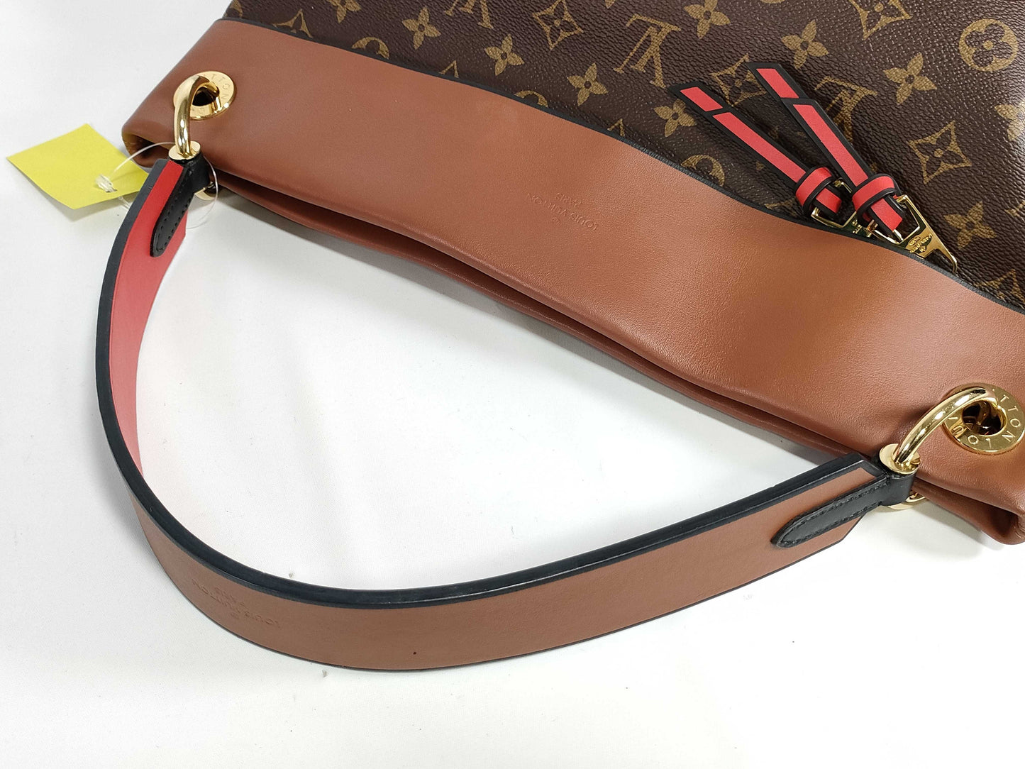 LOUIS VUITTON Monogram M43155 Tuileries Hobo Tote Handbag Shoulder Bag