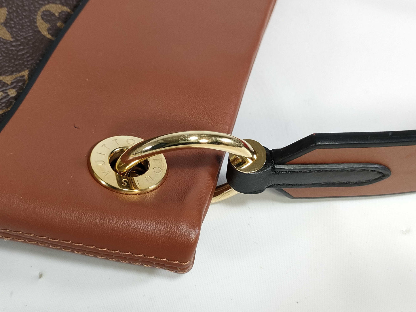 LOUIS VUITTON Monogram M43155 Tuileries Hobo Tote Handbag Shoulder Bag