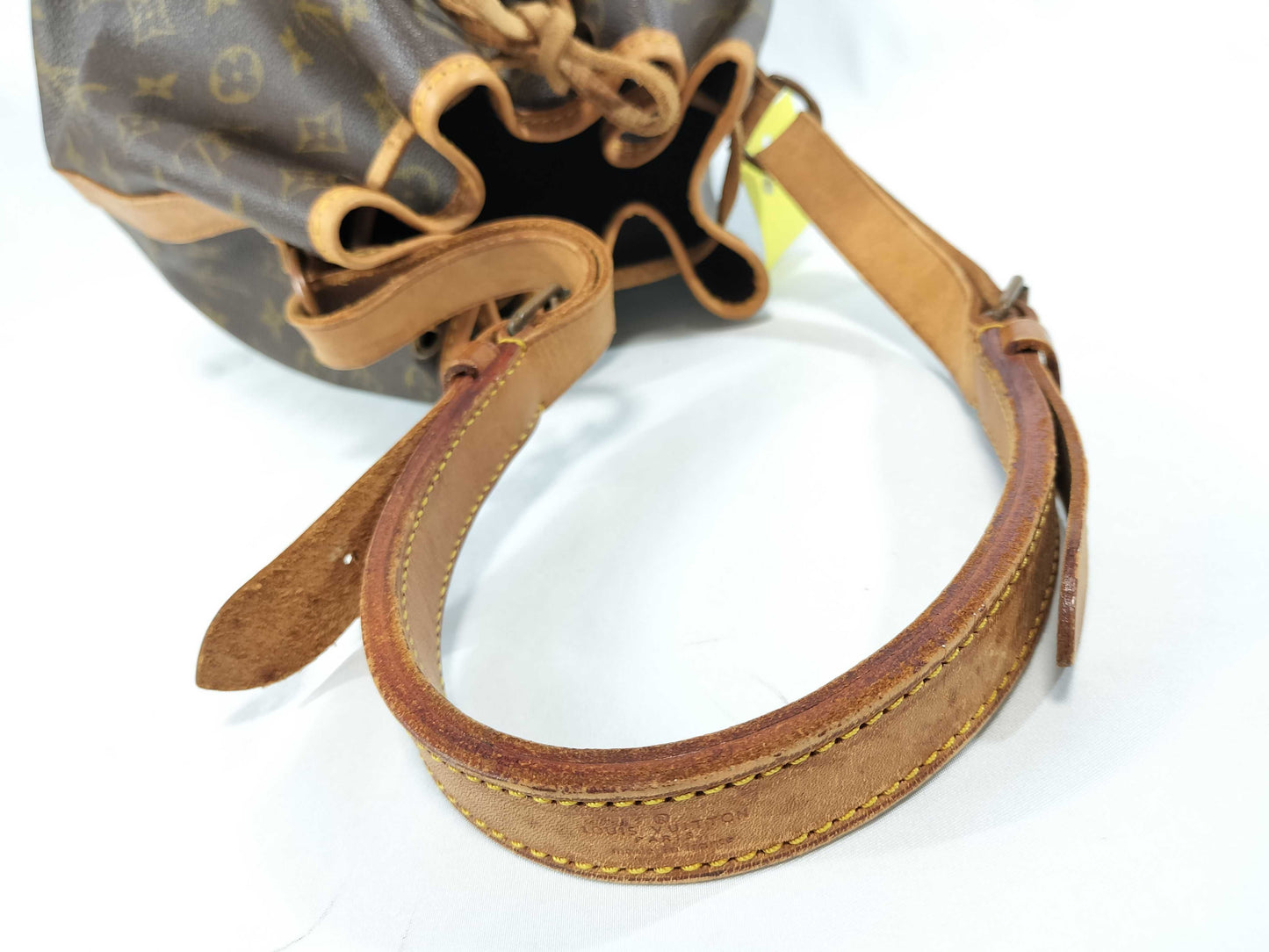 LOUIS VUITTON Monogram M42224 Noe Shoulder Bag